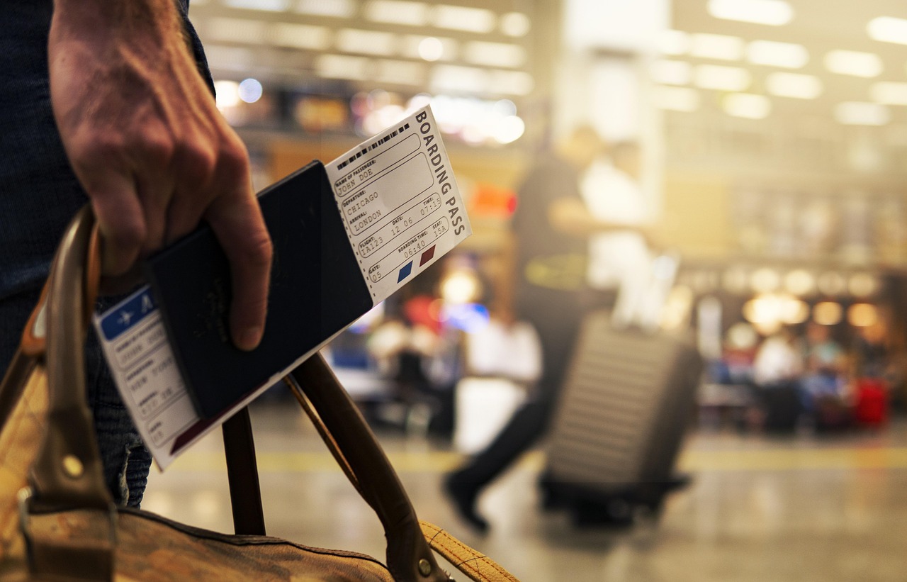 Passport and international travel planning
