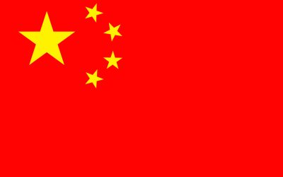 china, five star, flag